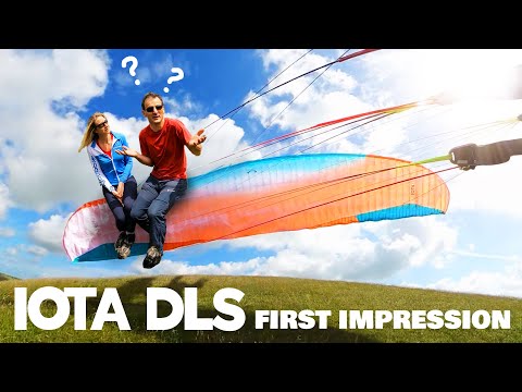 New Advance IOTA DLS paraglider FIRST IMPRESSIONS review