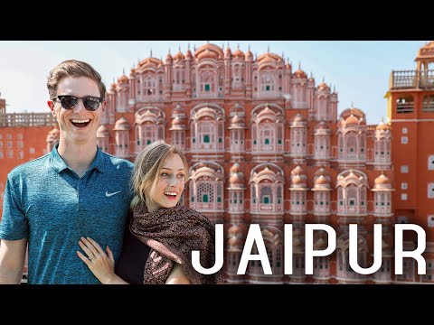 JAIPUR City Tour & Guide 🇮🇳 (20 things to do & see in India's Pink City)