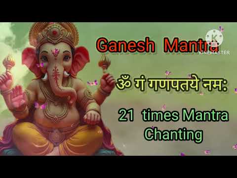 Ganesh Mantra | Ganpati Bappa Morya🙏 😊 Jai Ganesha #ganpati #mantra #ganeshmantra