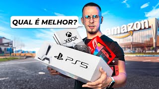 Qual o MELHOR VIDEO GAME (CONSOLE) para COMPRAR 2025? - (PS5/XBOX/NITENDO...)