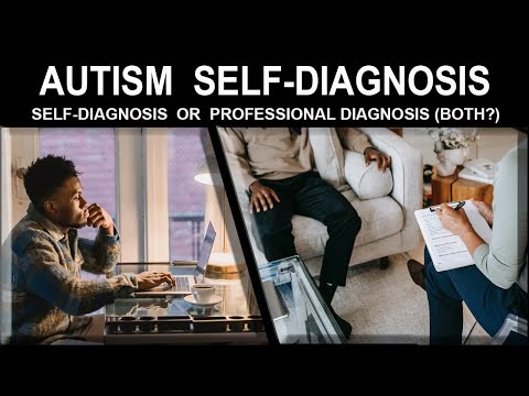 Dr. Service helps you with Autism Self Diagnosis