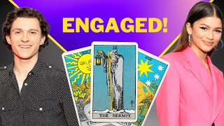 What the Cards Say - Zendaya + Tom Holland - Engaged!