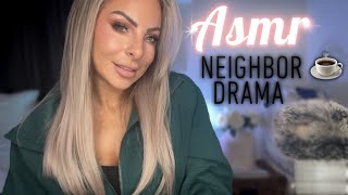 ASMR Whispering Neighborhood Gossip & DRAMA So You Can Relax And Sleep