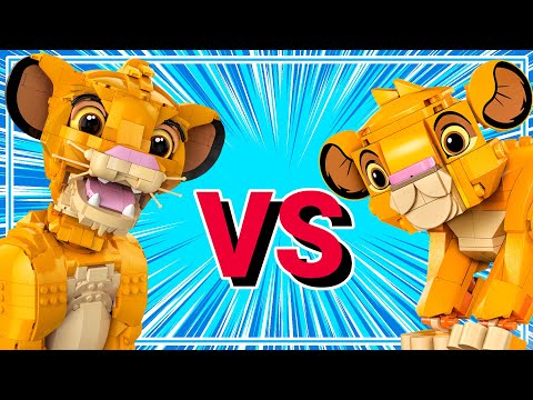 Which LEGO Lion King is better?