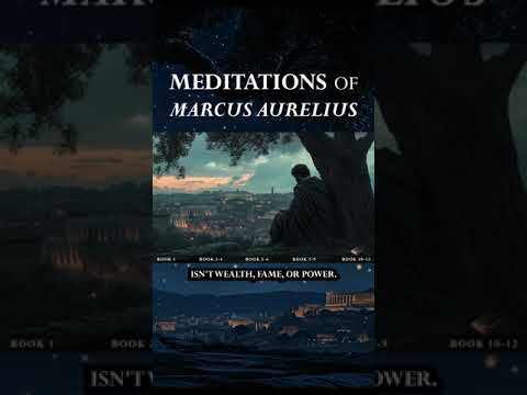 Meditations of Marcus Aurelius | Stoic Philosophy