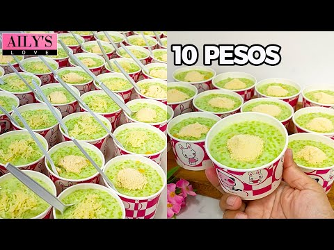 TRENDING AT DINUDUMOG MABENTANG MERYENDA - BUKO PANDAN CHAMPORADO