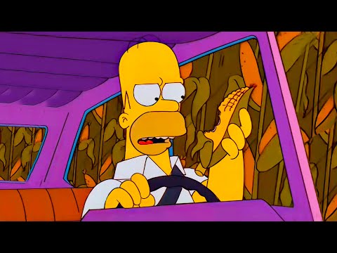 The Simpsons, Homer Uncovered the City's Secret! The Simpsons 2024 - Best moments!