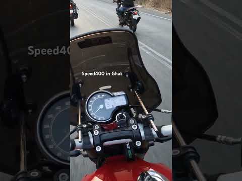 Speed400 cruising on 5th gear in Ghat #speed400 #speed #ghat #mountains #5thgear #crusing #subscribe