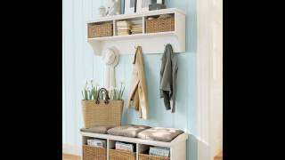 Modern entryway furniture design