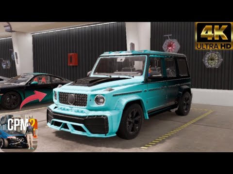 Mercedes Benz G63 (G CLASS) Real Driving In Car Parking Multiplayer 2