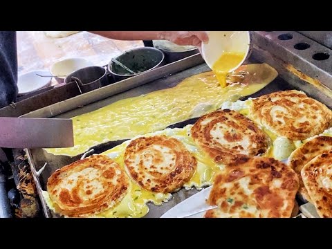 Egg Liquid Waterfall！ 6 Street Food in Northern Taiwan