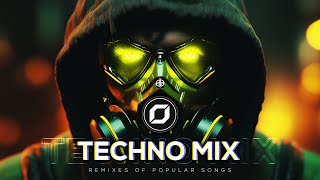 TECHNO MIX 2024 💣 Remixes Of Popular Songs 💣 Only Techno Bangers