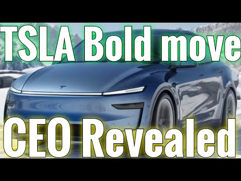 TSLA Bold move | CEO Revealed