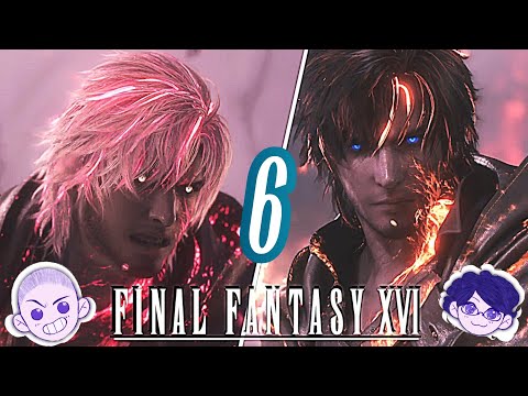 "Clive Got Norted!" Let's Play Final Fantasy 16! (Pt 6) | Livestream