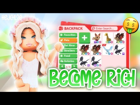 HOW TO GET SUPER RICH FAST IN ADOPT ME! || Roblox Adopt Me Tips! 🤑💰