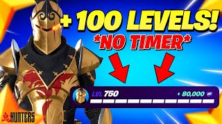 *No Timer* Game Breaking FORTNITE XP MAP to LEVEL UP FAST!