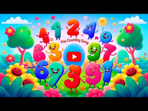 1 2 3 Count With Me! | Let's Learn & Sing | Fun Learning Songs for Kids