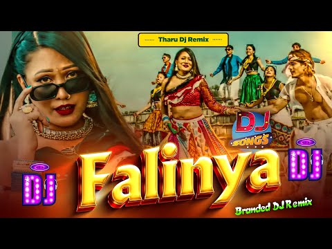 Falinya Tharu Dj Song || Chasma Laga ke Sexy Cool Lagatho Dj || Tharu Dj Remix Mix By Dj Niroj