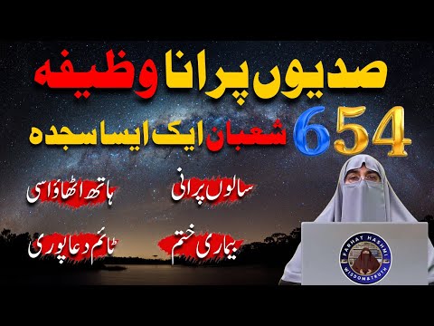 shaban ke khas wazifa – har dua qubool hone ka wazifa – mah-e-shaban ke wazifa by dr. farhat hashmi"