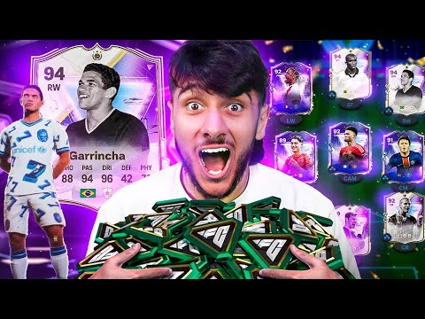 I Used Future Stars Icon Garrincha With INSANE Packs!