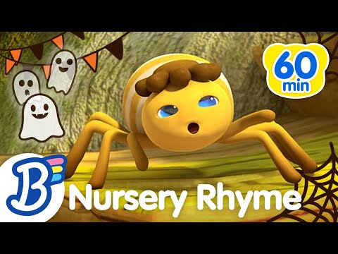 🕷 Itsy Bitsy Spider + More! | Badanamu Nursery Rhymes, Kids Dance Songs, & Videos