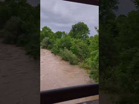 Germany Flood - Neckar River #Stuttgart #Wendlingen #GermanyFlood