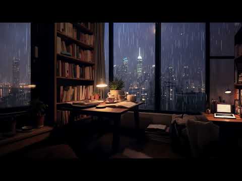 Lofi Chill - Study/Calm/Sleep/Village ( Lofi hip hop - Lofi Chill Mix )