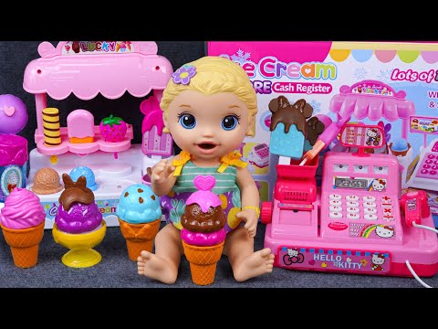 80 Minutes Kitchen Playset, Satisfying Unboxing Disney Cash Register Toys ASMR | Tina Unboxing Toys