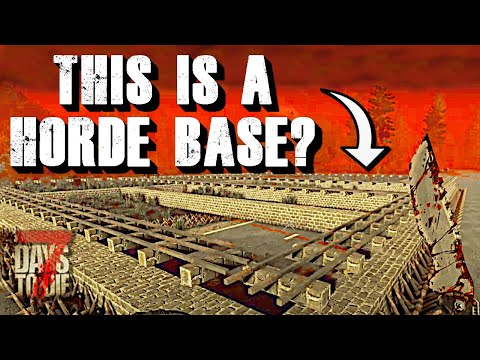 Horde Night on Train Tracks | 7 Days to Die