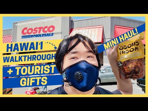 Busiest Costco in the World and Hawaiian Tourist Gifts