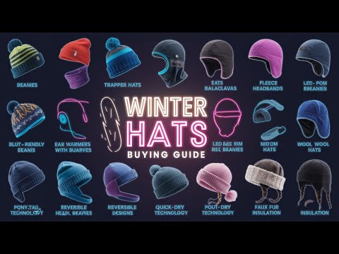 Winter Hats Buying Guide | सर्दियों के लिए टोपी खरीदने की गाइड | Best Winter Hats #winterhats