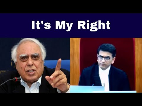 Kapil Sibal to Supreme court, DY Chandrachud