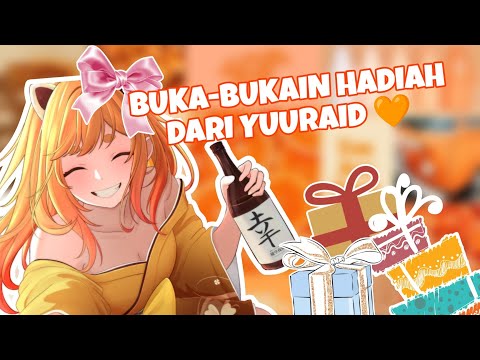 〔AFTER PARTY〕FR FR membuka hadiah kalian!! #Yuutanjou