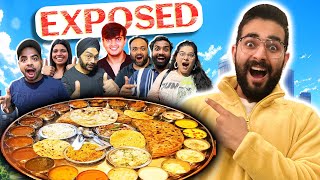 Exposing Food Vloggers Of India 😱 Bangalore Edition 🔥