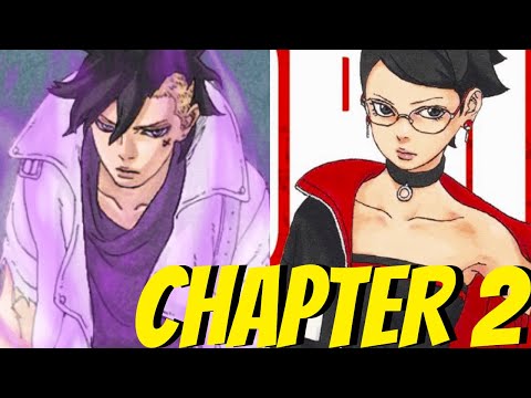 Boruto Two Blue Vortex Chapter 2 Already Got Fans Calling Out Kawaki & Sarada!