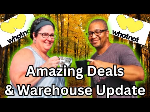 Warehouse Update Live!