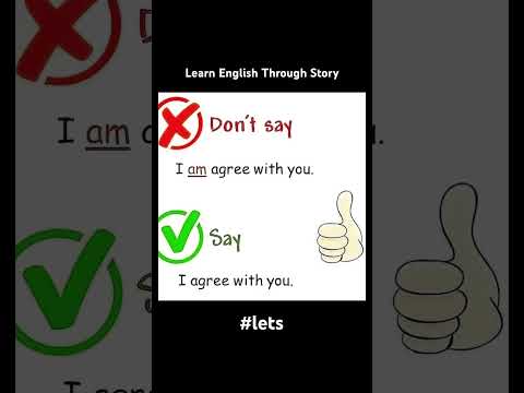 Don’t Say #english #learningenglishstory #learnenglish #englishspeaking #englishlearning