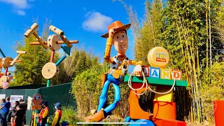 Toy Story Land Morning Walkthrough at Disney’s Hollywood Studios | Walt Disney World Florida 2022