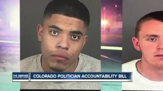 Politician accountability bill