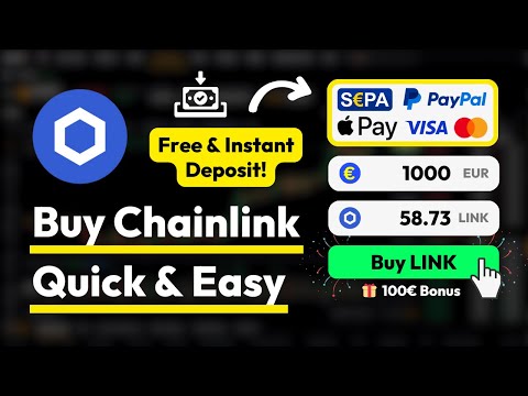 How to buy Chainlink in 3 Minutes ✅ Step by Step Tutorial 2025