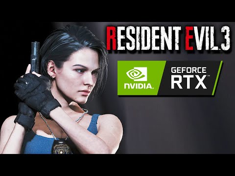 Resident Evil 3 Remake (2020) Gameplay - Maxed Graphics - Raytracing - 1440P WQHD