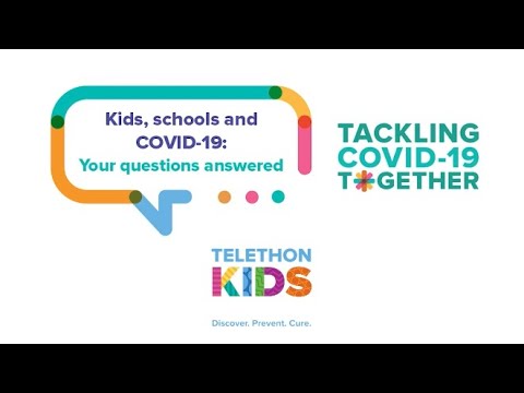 Kids, Schools and COVID 19 Online Forum