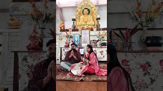 Buddha statue in Lumbini nagari nepal #buddhawhatsappstatus #buddha