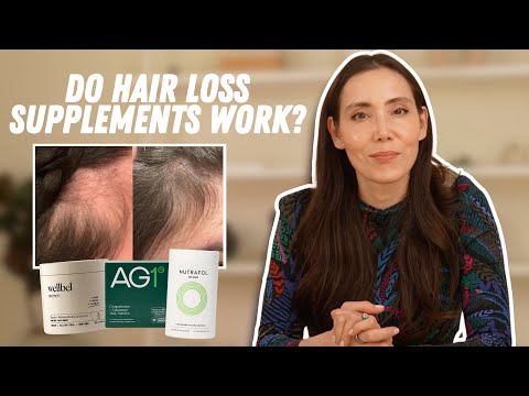 Dermatologist Gets Real About Hair Loss | Do Supplements Actually Work?