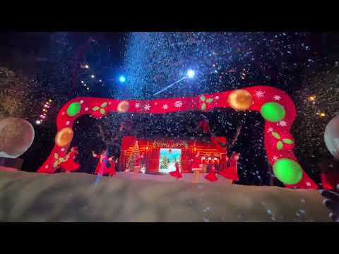 Snoopy’s Night Before Christmas 2024 | Knott’s Berry Farm | Snoopy On Ice