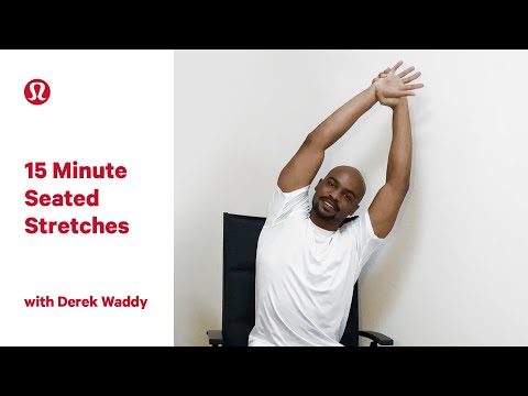 15 Minute Desk Stretches with Derek Waddy | lululemon