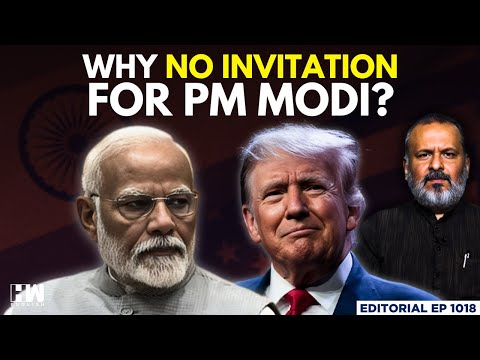 Editorial with Sujit Nair | Why Is PM Modi Not Invited To Donald Trump’s Swearing-In?