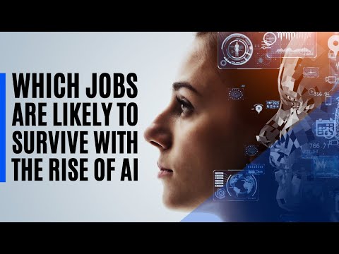 Which jobs are likely to survive with the rise of AI? #jobs #AI