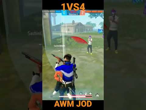 AWM JOD 1VS4 #shorts #shorts