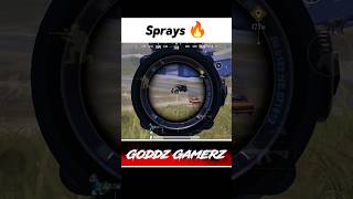 Bad Spray 😡 | #shortvideo #shorts #ytshorts #bgmi #pubg #gaming #tournament #clutch #bgmishorts